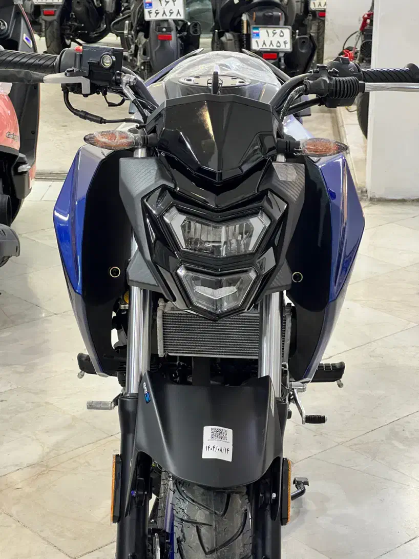 صفر NA 180 Abs ۱۴۰۴ خشک|موتورسیکلت|تهران, نیروی دریایی|دیوار