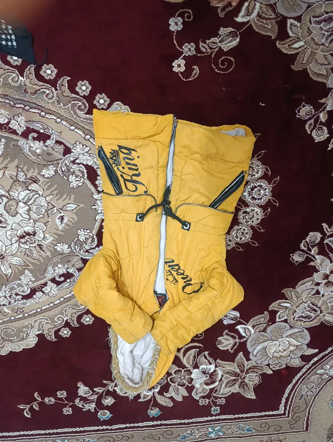 کاپشن دخترانه|کفش و لباس بچه|بروجرد, |دیوار