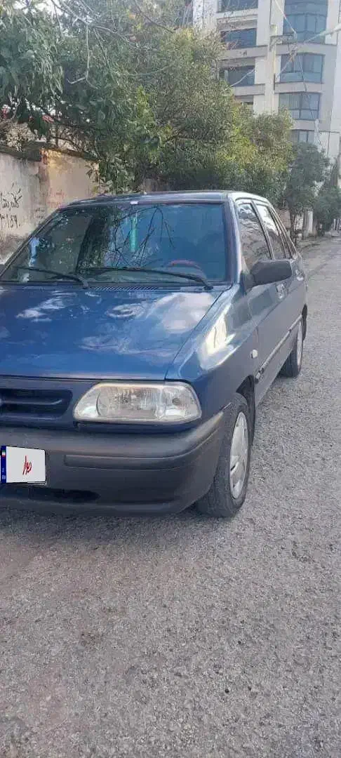 فروش فوری پراید مدل ۹۱ ابی|خودرو سواری و وانت|نوشهر, |دیوار