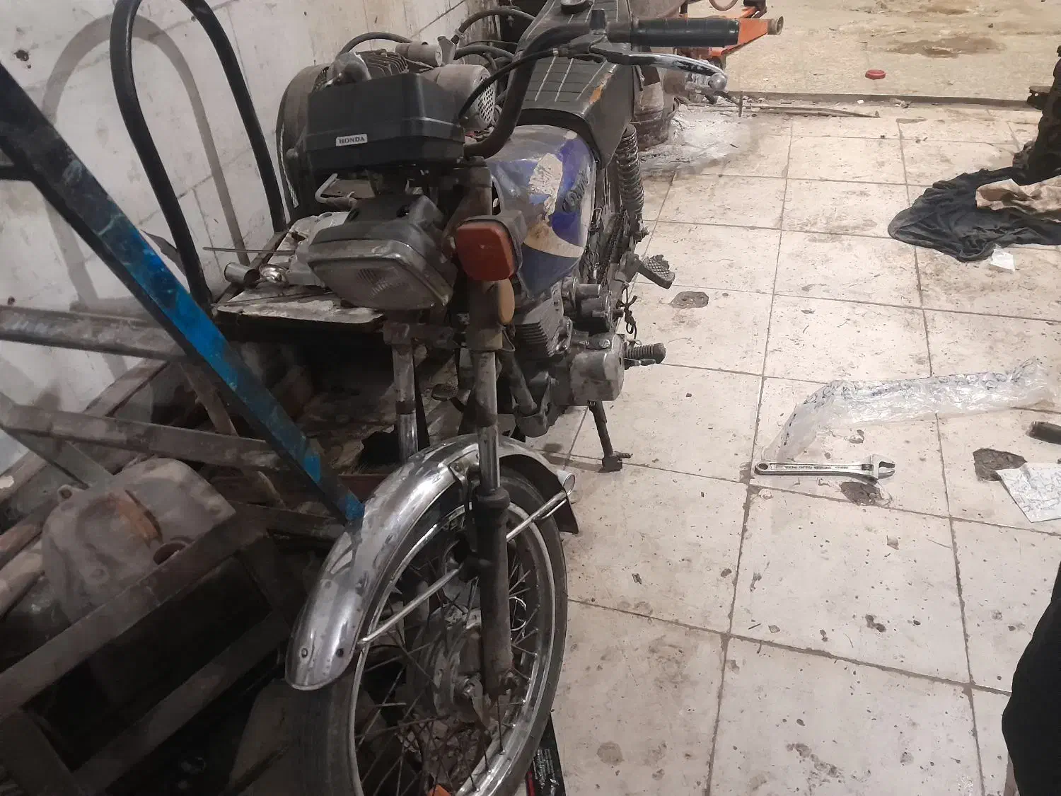 موتور سیکلت مدل ۹۲|موتورسیکلت|اهواز, پردیس دو|دیوار