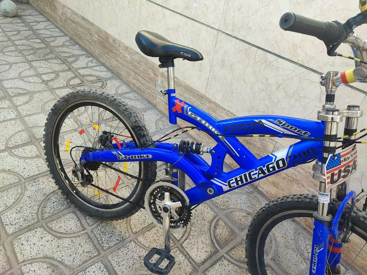 دوچرخه|دوچرخه، اسکیت، اسکوتر|تربت‌حیدریه, حسنی بالا|دیوار