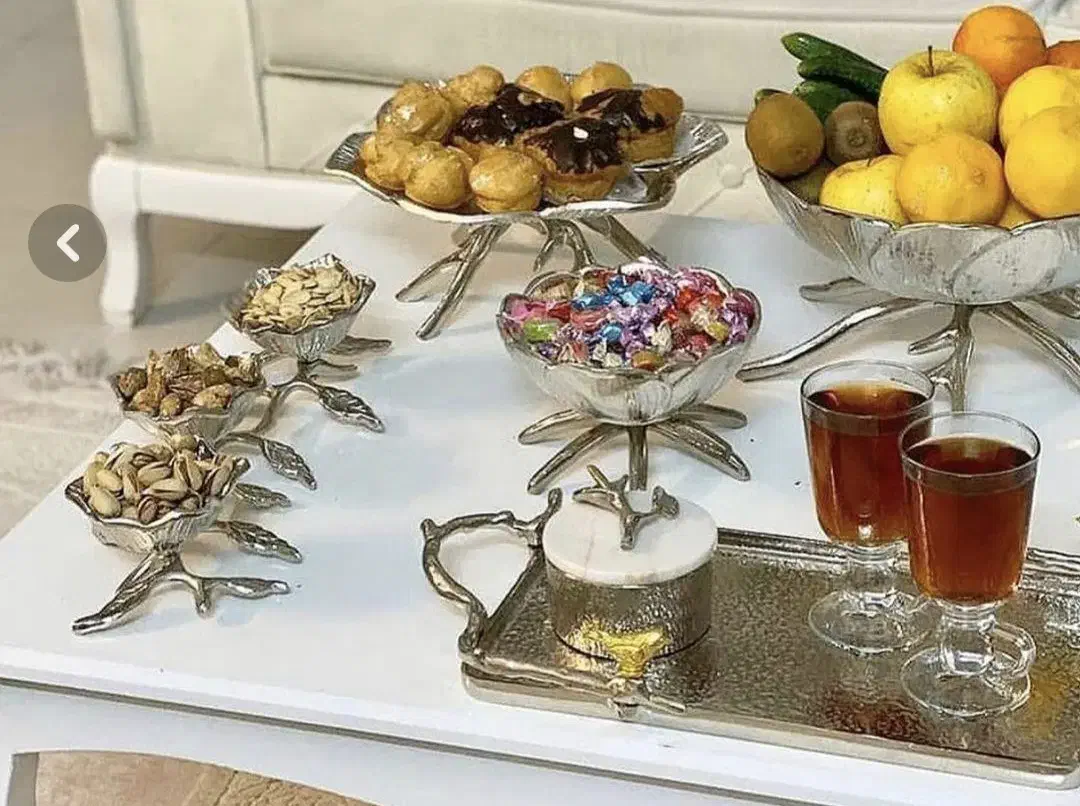 سرویس پذیرایی|ظروف سرو و پذیرایی|پرند, فاز ۵|دیوار