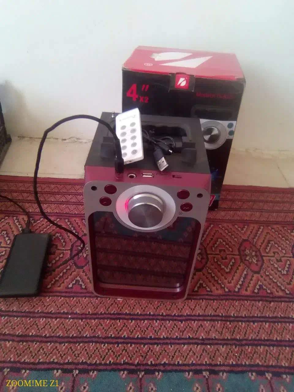 باند بلوثوت دار فلشخور نونو آکبند با کارتن|پخش‌کننده همراه|مشهد, مشکینی (شهرک غرب)|دیوار