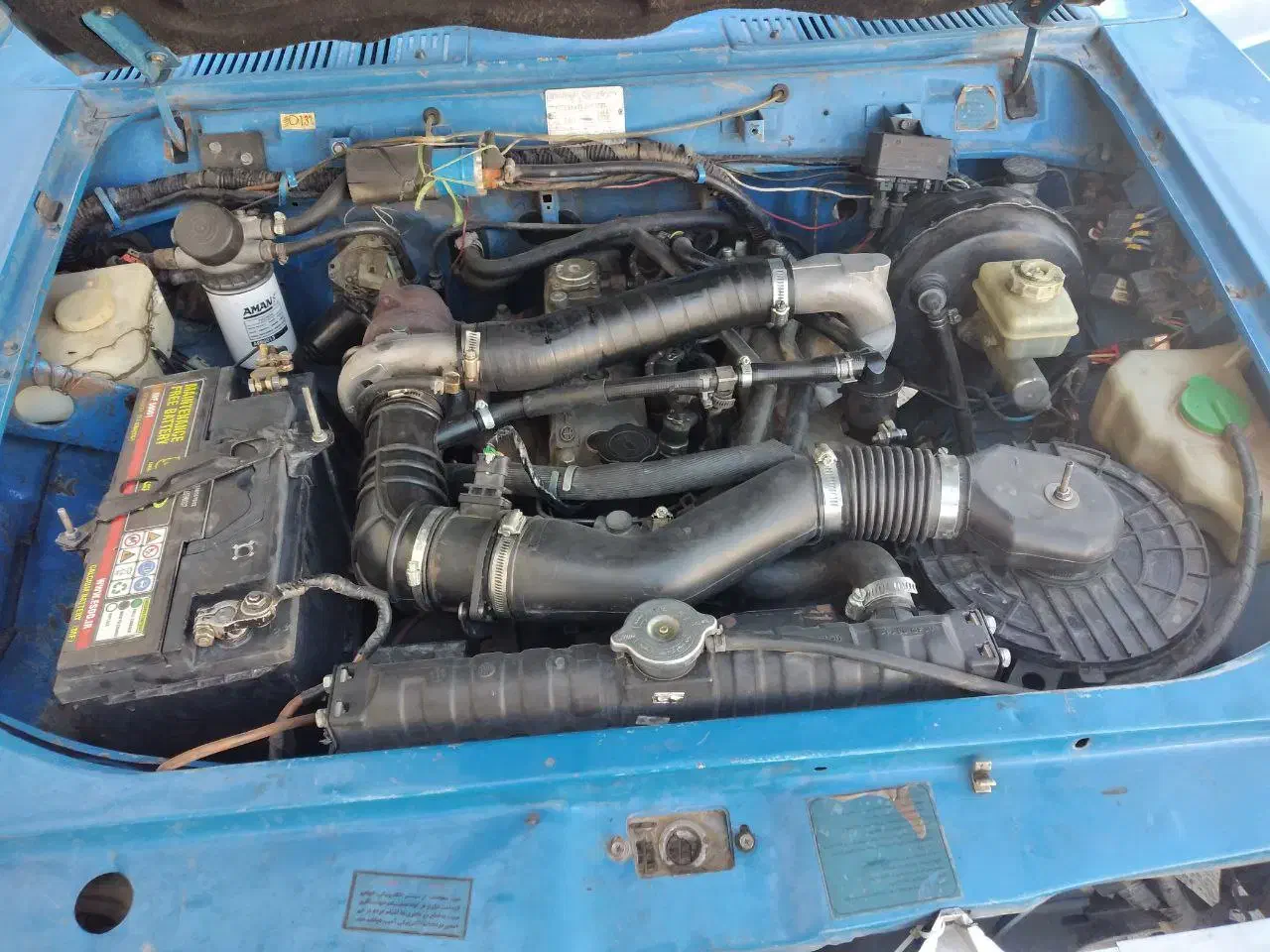 نیسان دیزل مدل 92|خودرو سواری و وانت|بیرجند, |دیوار