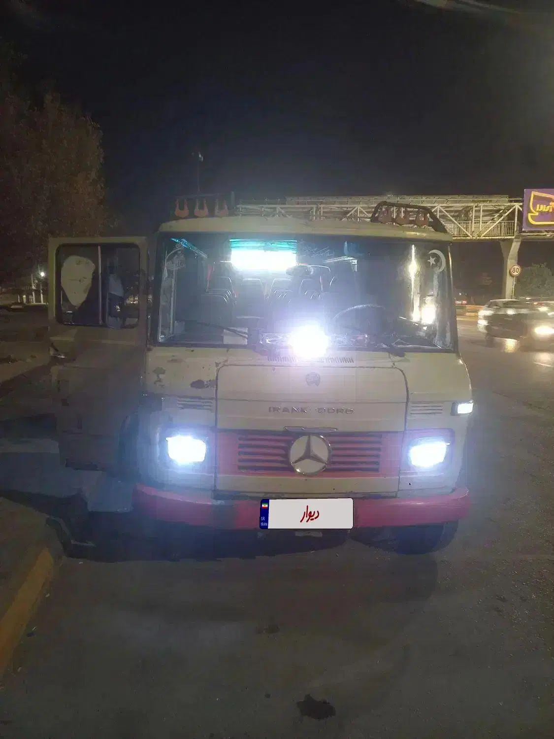 مینی بوس بنز ۱۷نفره دو تا|خودرو سنگین|مشهد, دوست آباد|دیوار