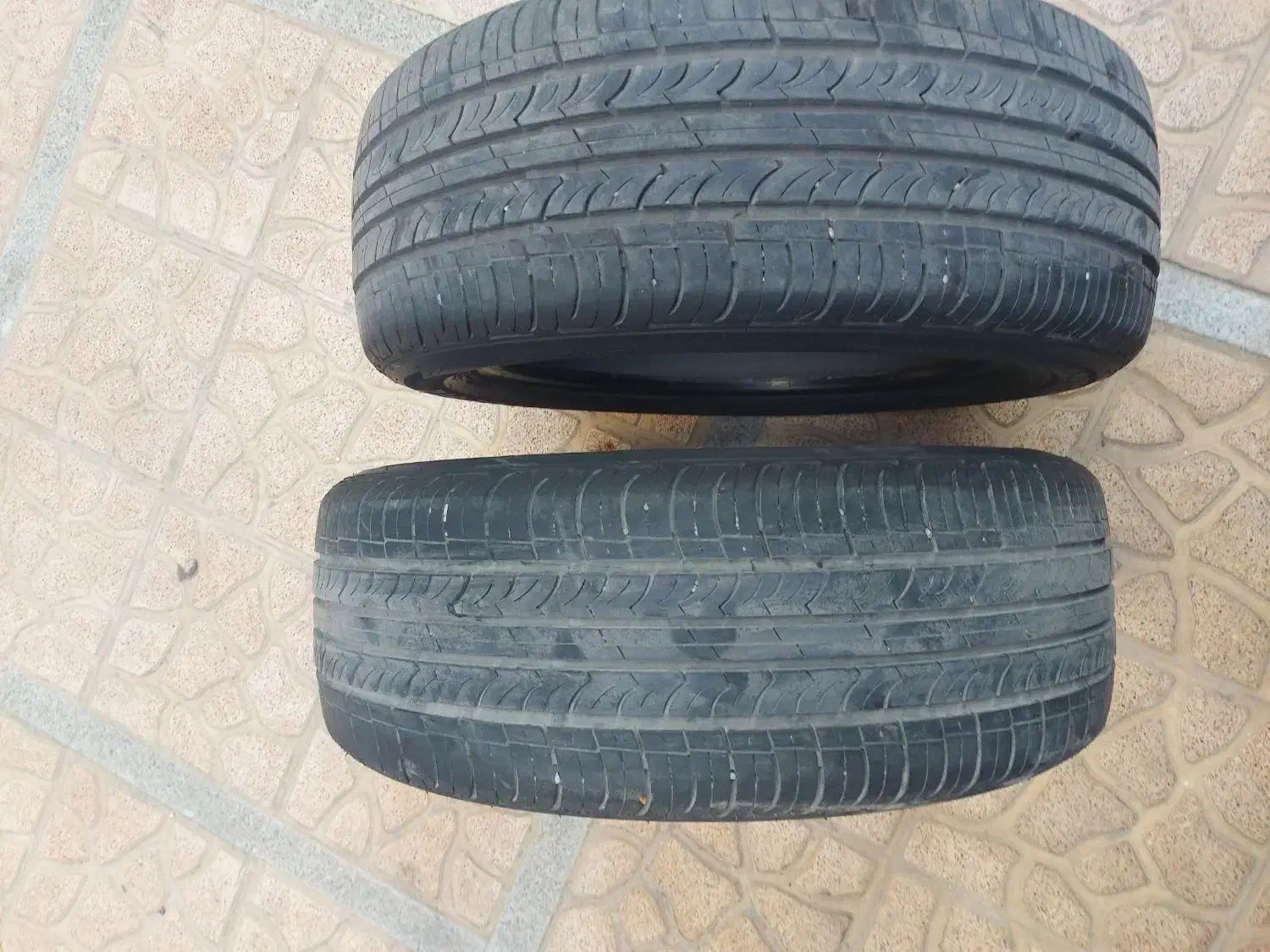 لاستیک رودستون cp 672 سایز ۲۰۵ ۵۵ ۱۶|قطعات یدکی و لوازم جانبی|همدان, |دیوار