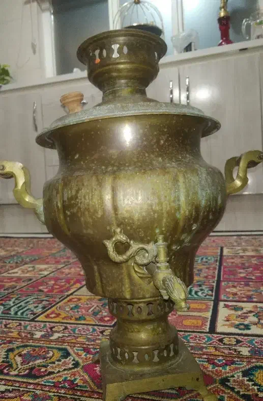 سماور ذغالی|سماور، چای‌ساز، قهوه‌ساز|قرچک, زیبا شهر|دیوار