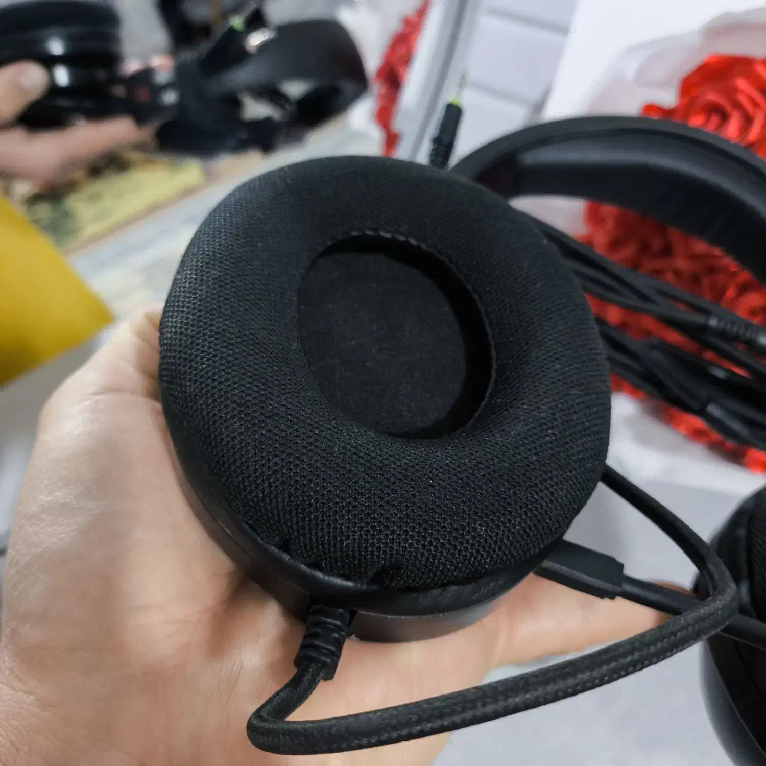 هدست نوبو n20 سالم و تمیز|قطعات و لوازم جانبی رایانه|ملایر, |دیوار