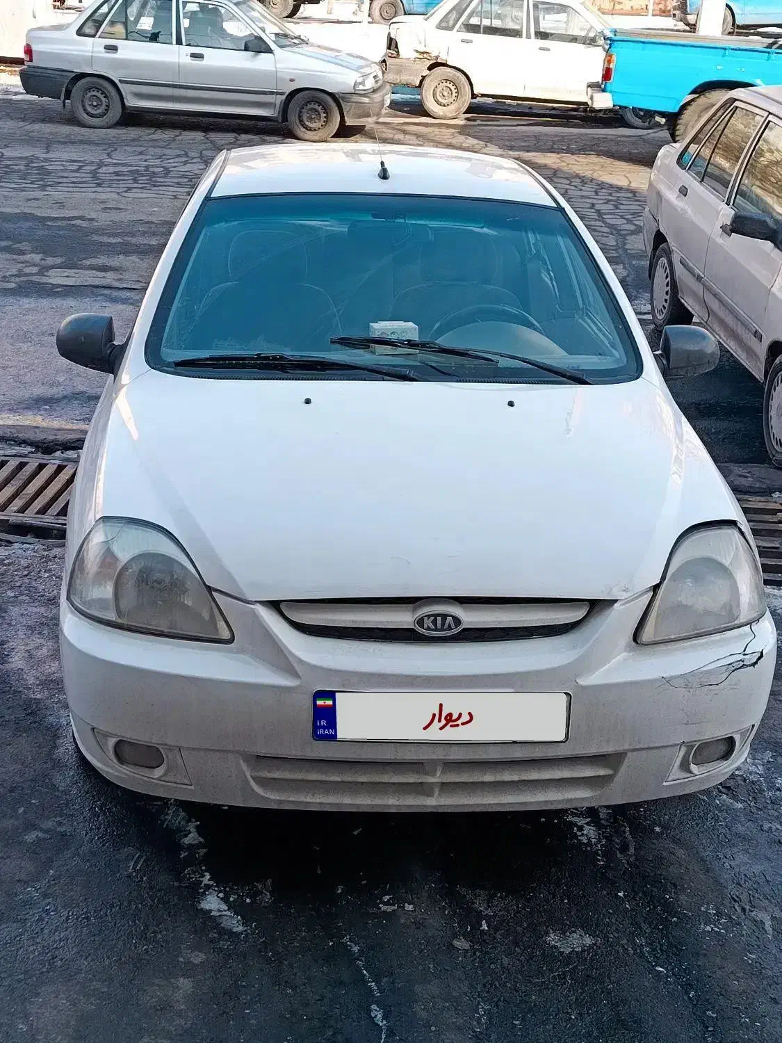 ریو مدل 85|خودرو سواری و وانت|تبریز, |دیوار