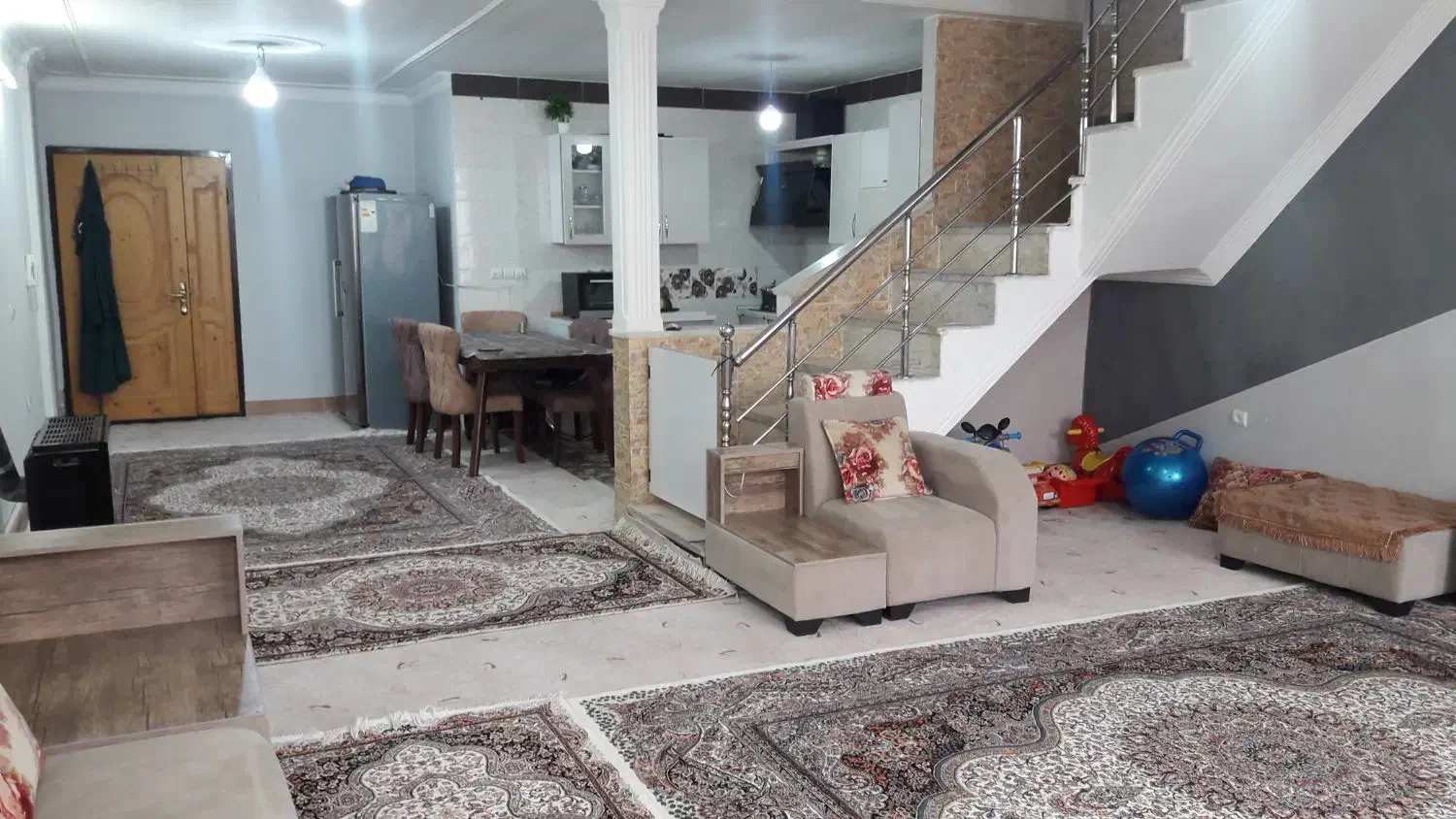 فروش خانه دوبلکس در منجیل آباد|فروش خانه و ویلا|رباطکریم, منجیل آباد|دیوار