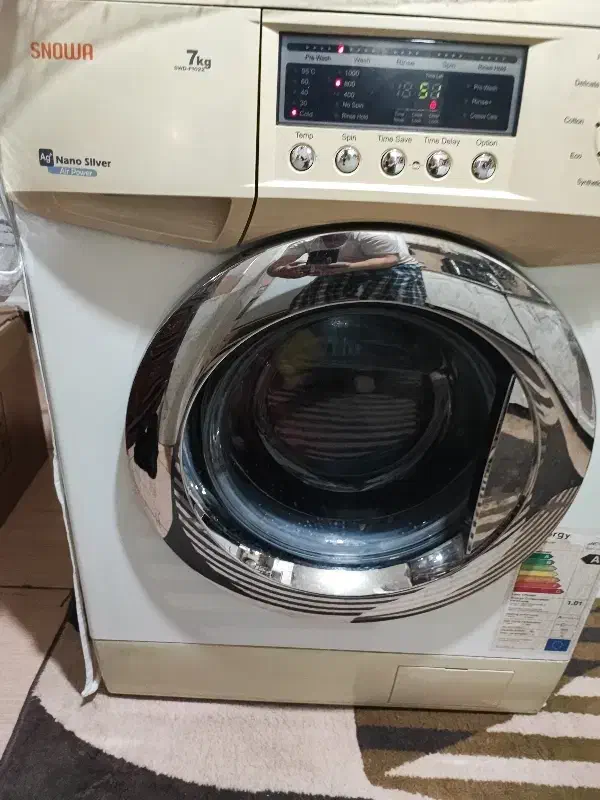 لباسشویی اسنوا|ماشین لباسشویی و خشککن لباس|کرج, حسن آباد|دیوار