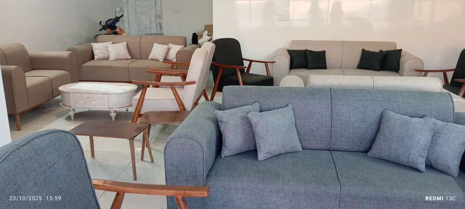 کلیه مبلمان حراج 21 میلیون|مبلمان خانگی و میز عسلی|نیشابور, فردوسی جنوبی|دیوار