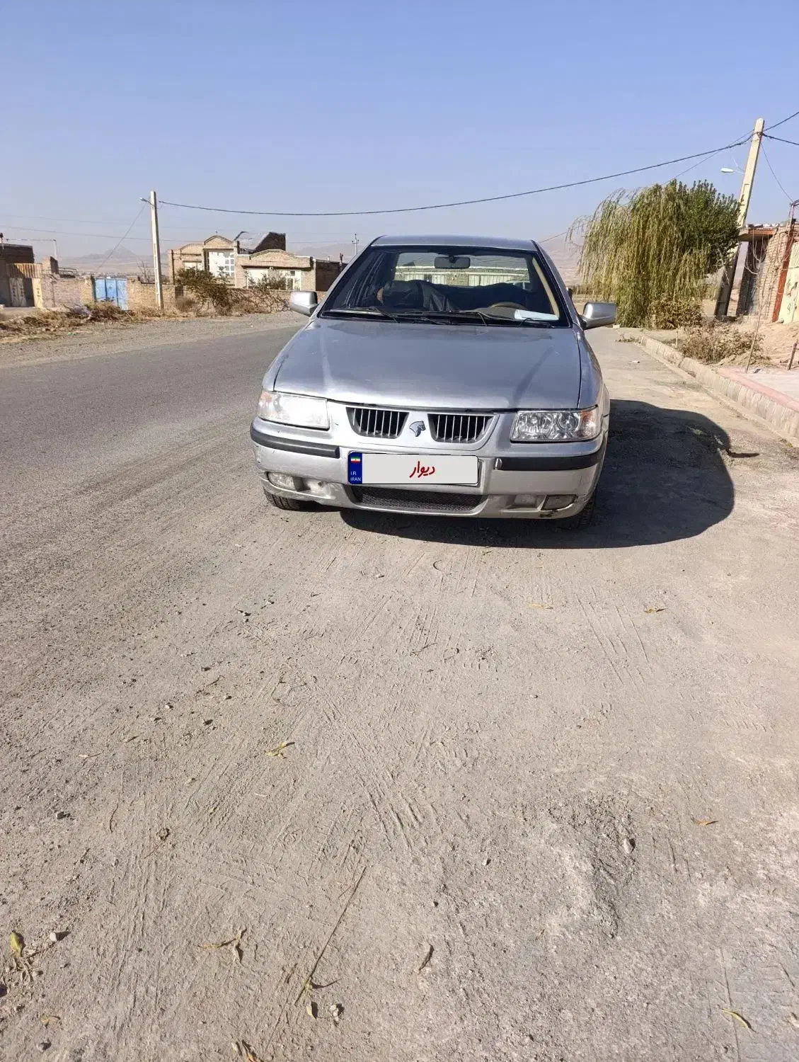 سمند دوگانه کارخانه مدل 85|خودرو سواری و وانت|سلماس, |دیوار