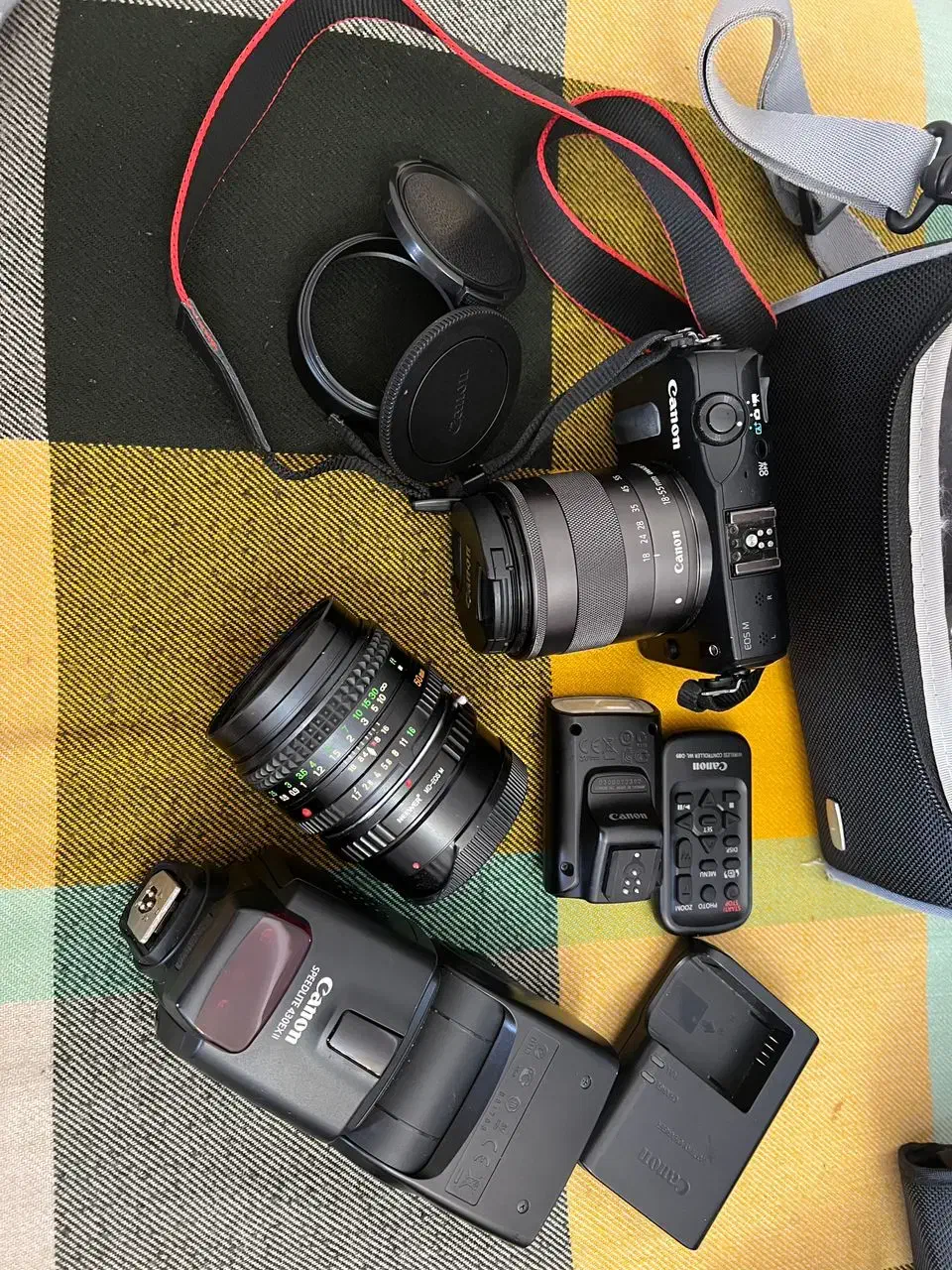 دوربین عکاسی کنون با لنز جدا|دوربین عکاسی و فیلم‌برداری|تهران, نارمک|دیوار