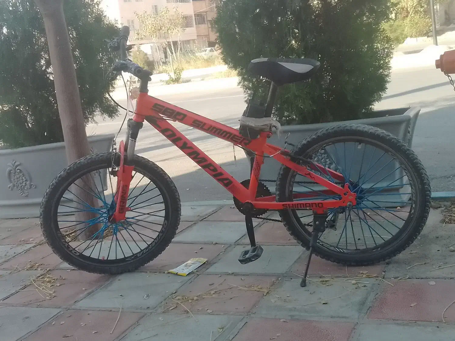 دوچرخه|دوچرخه، اسکیت، اسکوتر|پاکدشت, حصار امیر|دیوار