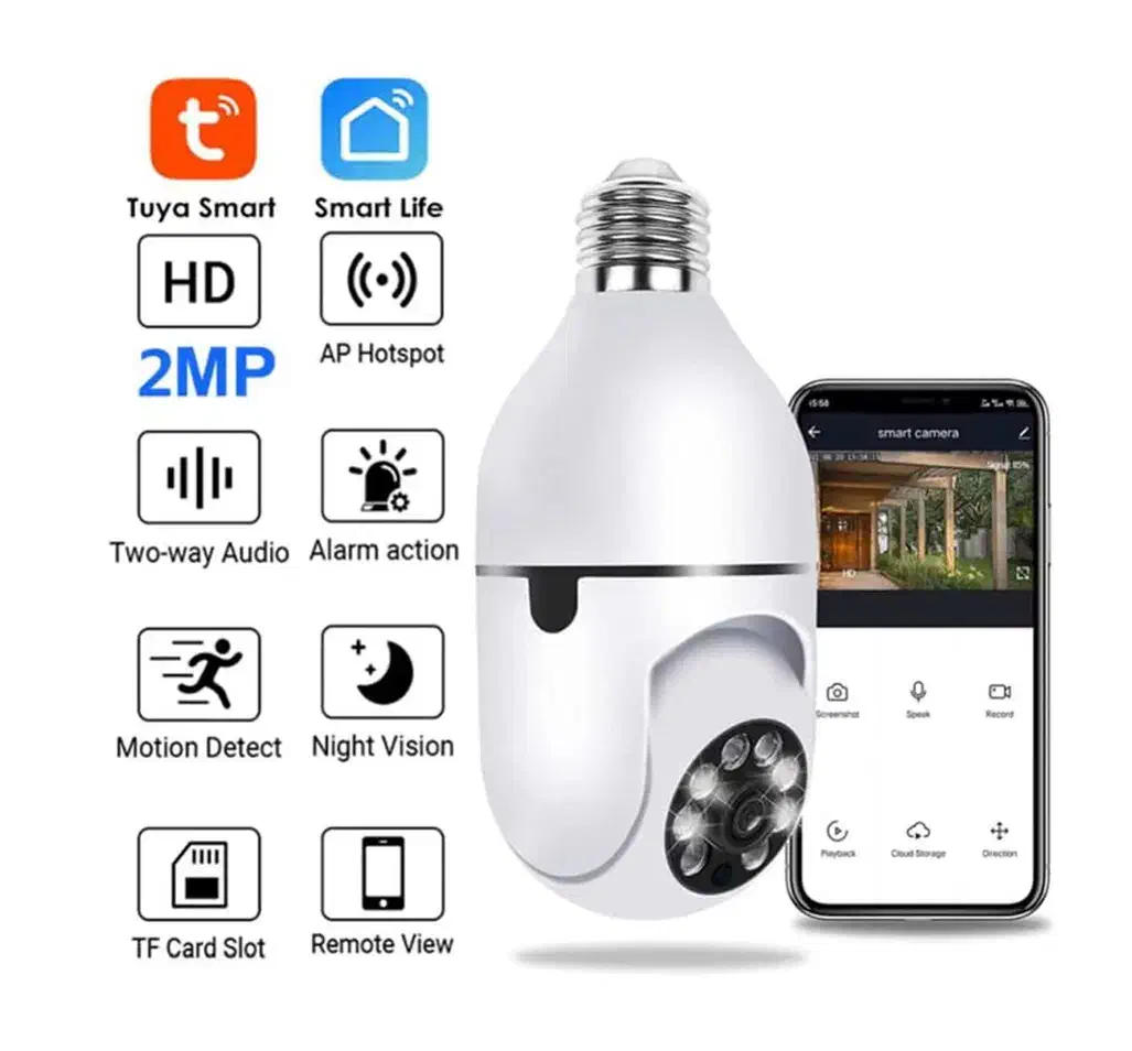 دوربین لامپی چرخشی IPC مدل 3219|دوربین مداربسته|اصفهان, تخت فولاد|دیوار