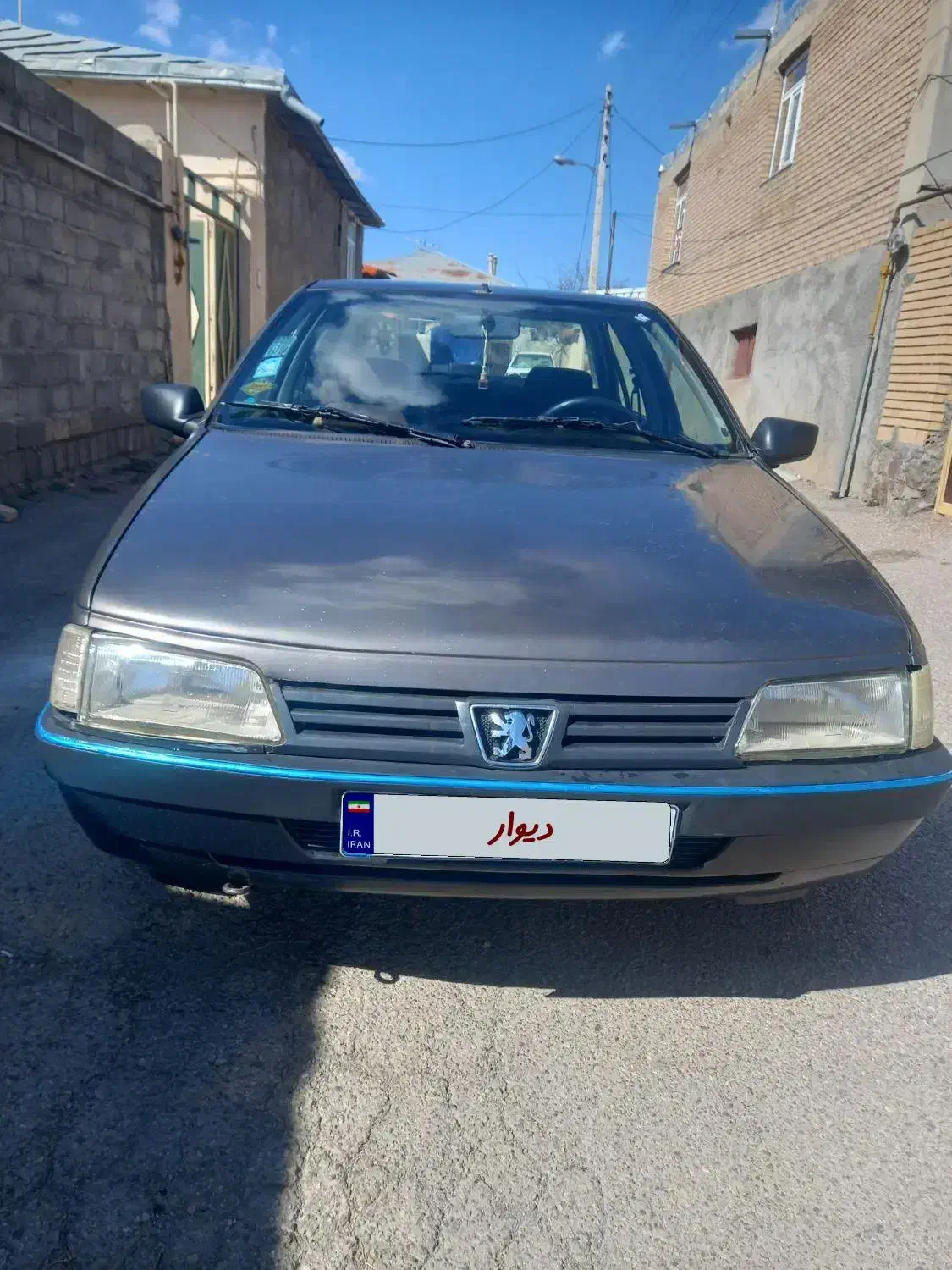 روا مدل ۸۶ دو گانه سوز شرکتی|خودرو سواری و وانت|خورش رستم, |دیوار