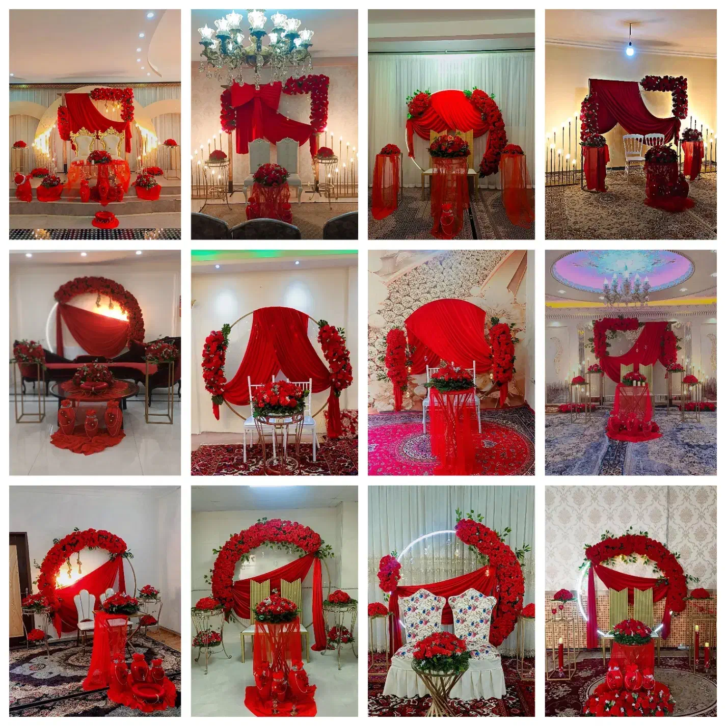 تم تولد گل آرایی بادکنک بله برون حنا عروسی فینگر|خدمات پذیرایی، مراسم|تبریز, |دیوار