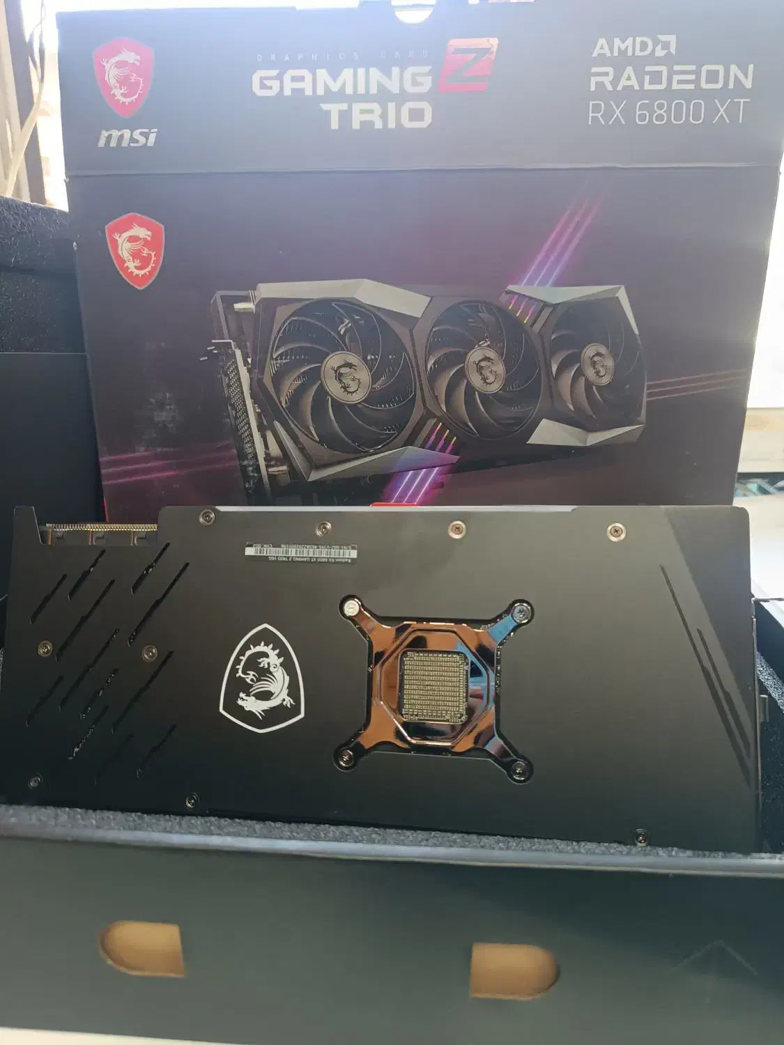 RX 6800XT MSI XTRIO|قطعات و لوازم جانبی رایانه|تهران, فلسطین (میدان انقلاب)|دیوار