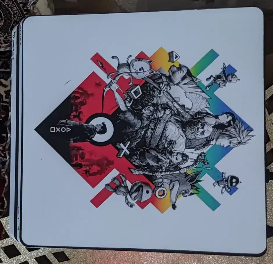 PS4 SLIM 1T|کنسول، بازی ویدئویی و آنلاین|بیجار, |دیوار