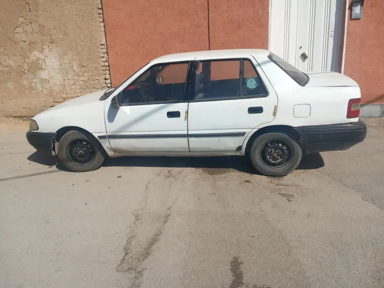 هیوندا اکسل ۱۹۹۴|خودرو سواری و وانت|لنجان, |دیوار