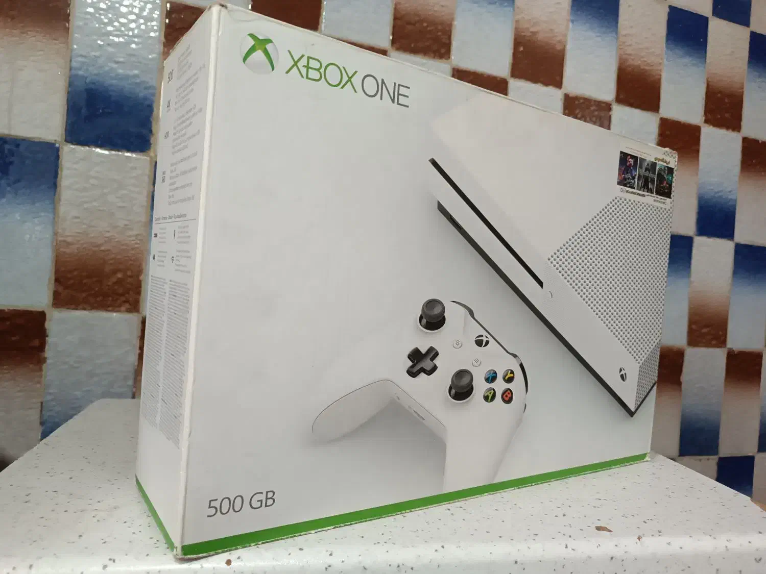 Xbox one s 500 gig|کنسول، بازی ویدئویی و آنلاین|آبیک, |دیوار