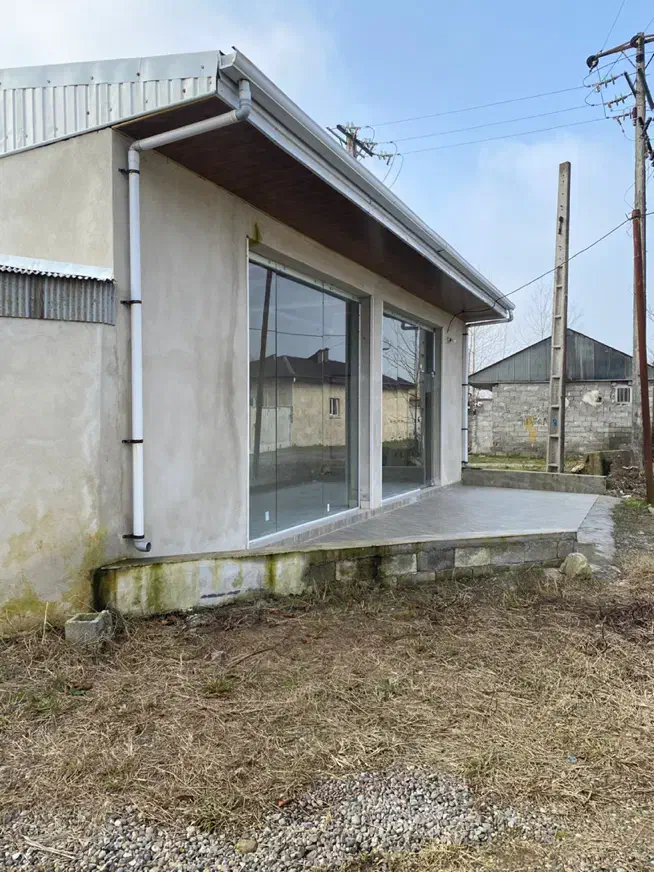 ۷۶ متر زمین تجاری با ۴۲ متر بنا خمام به خشکبیجار|فروش مغازه و غرفه|خمام, |دیوار