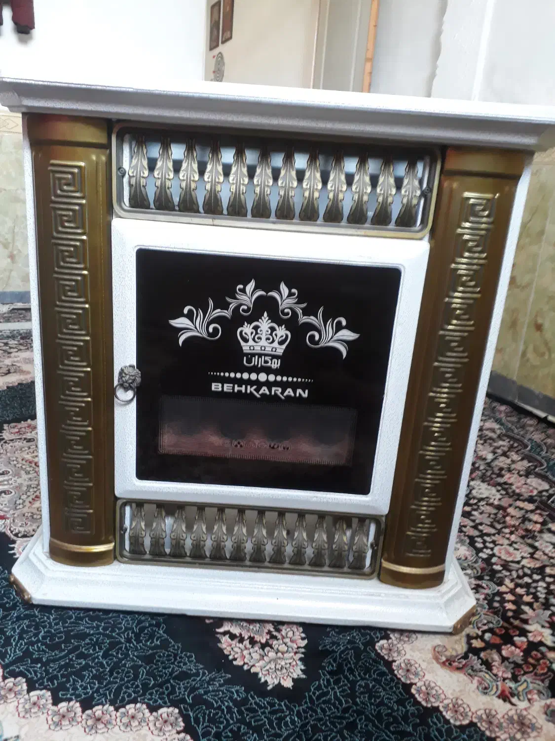 بخاری گازی سالم|بخاری، هیتر، شومینه|رباطکریم, نصیرشهر|دیوار