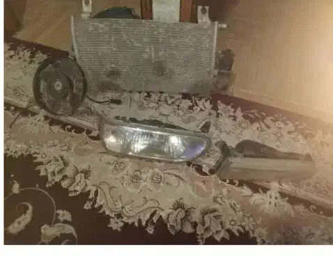 رادیات ،کولر ماشین بامخزن|قطعات یدکی و لوازم جانبی|اهواز, حصیرآباد|دیوار