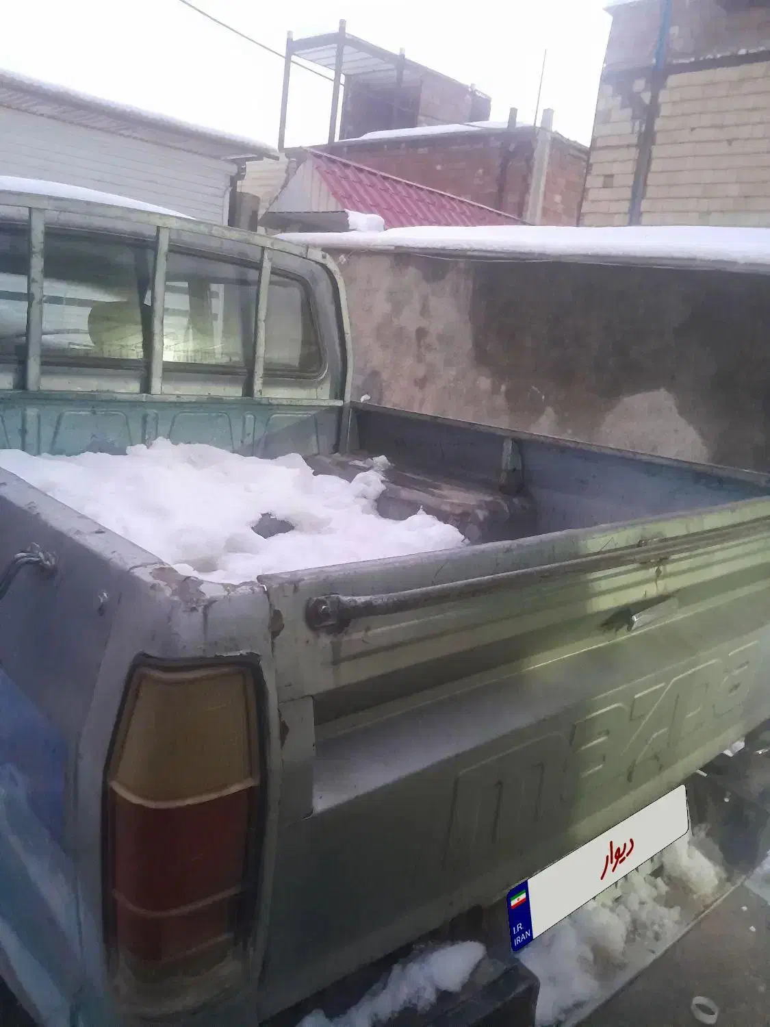 مزدا۱۶۰۰دوکابین|خودرو سواری و وانت|مریوان, |دیوار