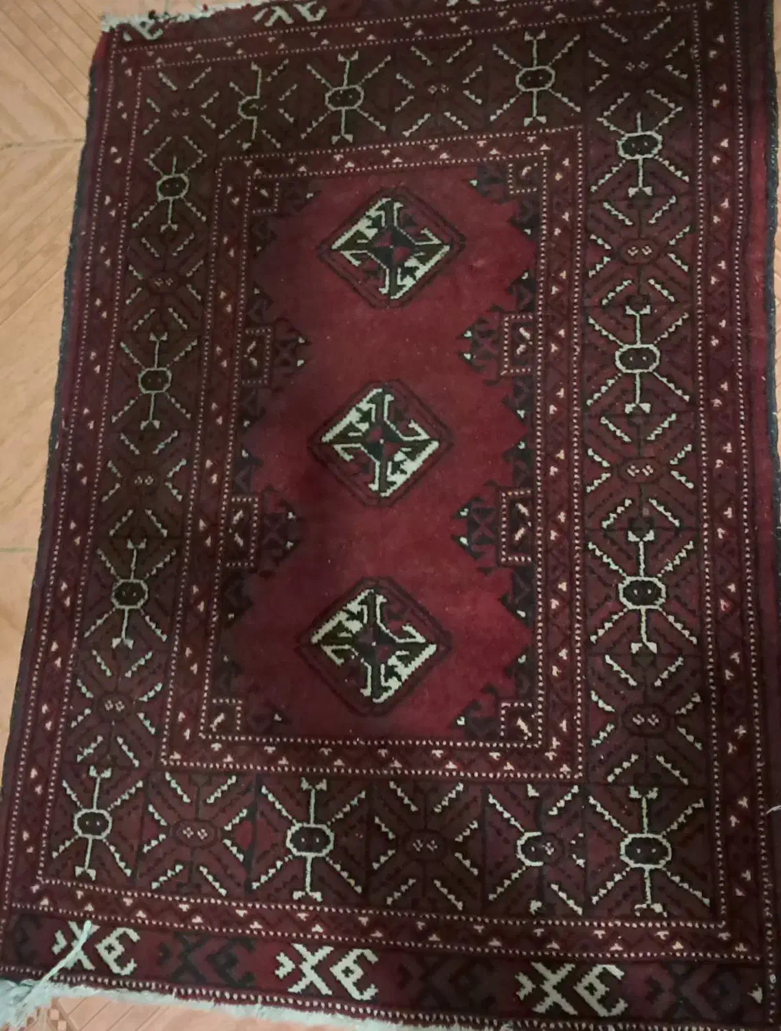 پادری دستباف قرمز|پادری|کرج, کوی کارمندان شمالی|دیوار