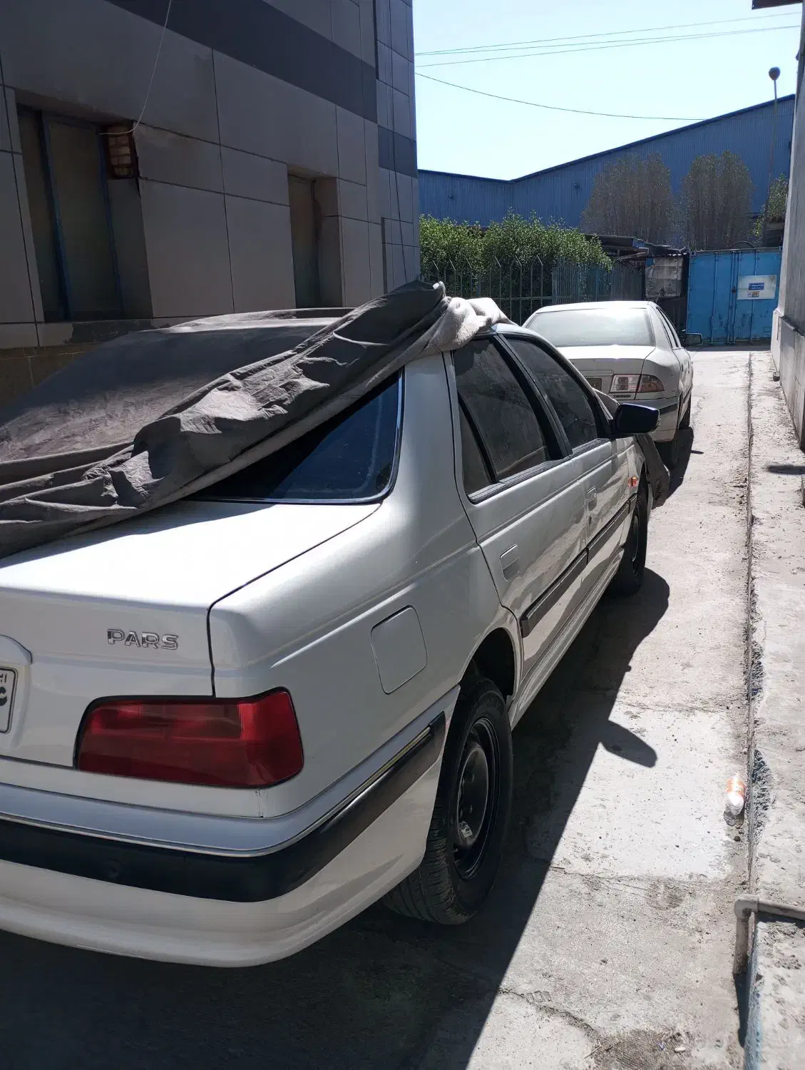 پژو پارس سال مدل۹۶خط تولید تهران.بدون رنگ|خودرو سواری و وانت|بندر ماهشهر, |دیوار
