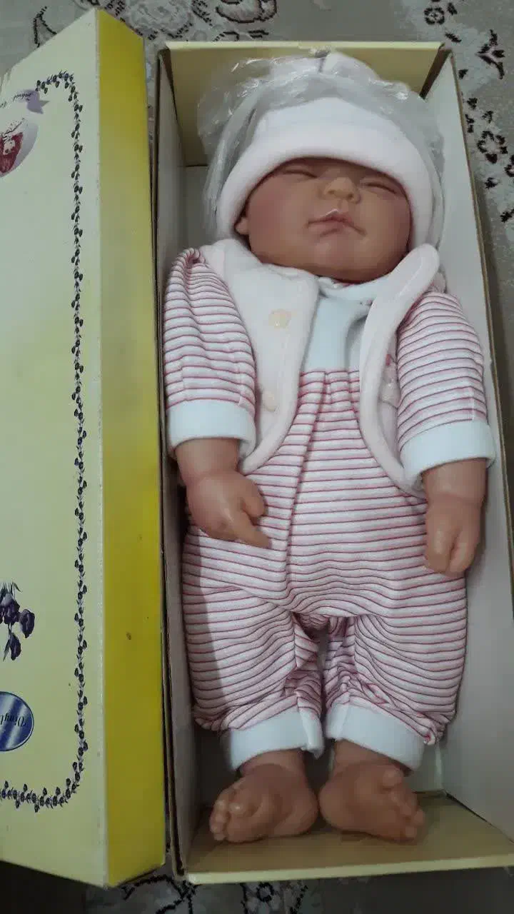 عروسک نی نی سیلیکونی|اسباب‌‌بازی|تهران, آذربایجان|دیوار