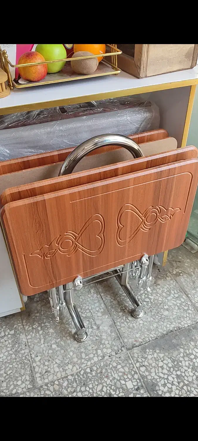 عسلی چمدانی|مبلمان خانگی و میز عسلی|جهرم, |دیوار