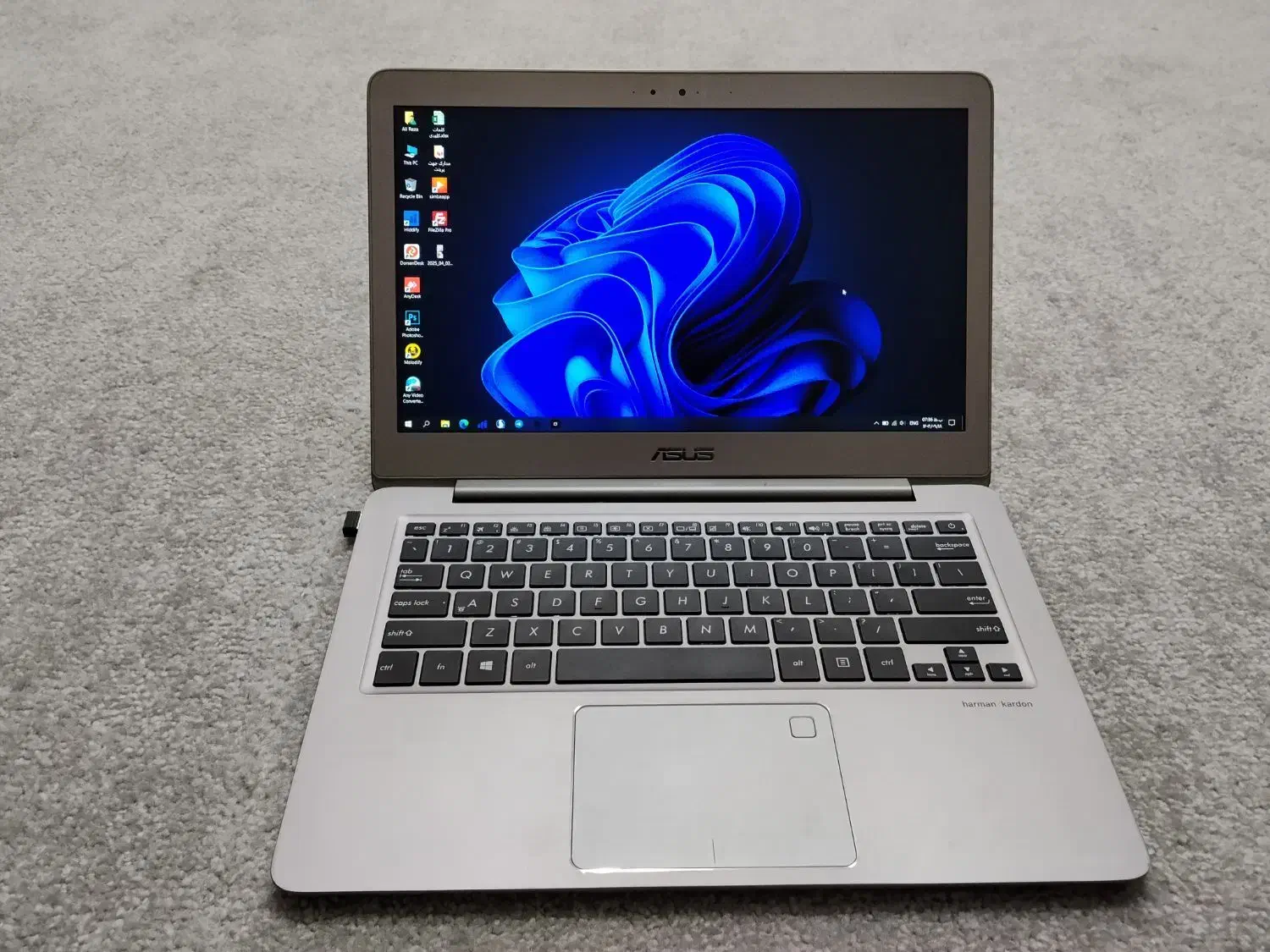 لپتاپ نازک asus x330 مدیریتی|رایانه همراه|مشهد, آیت الله کاشانی|دیوار