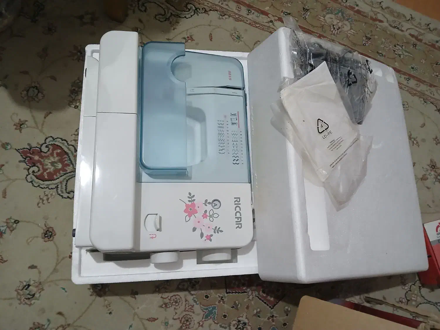 چرخ خیاطی‌ریکا|چرخ خیاطی و ریسندگی|مشهد, رستگار|دیوار