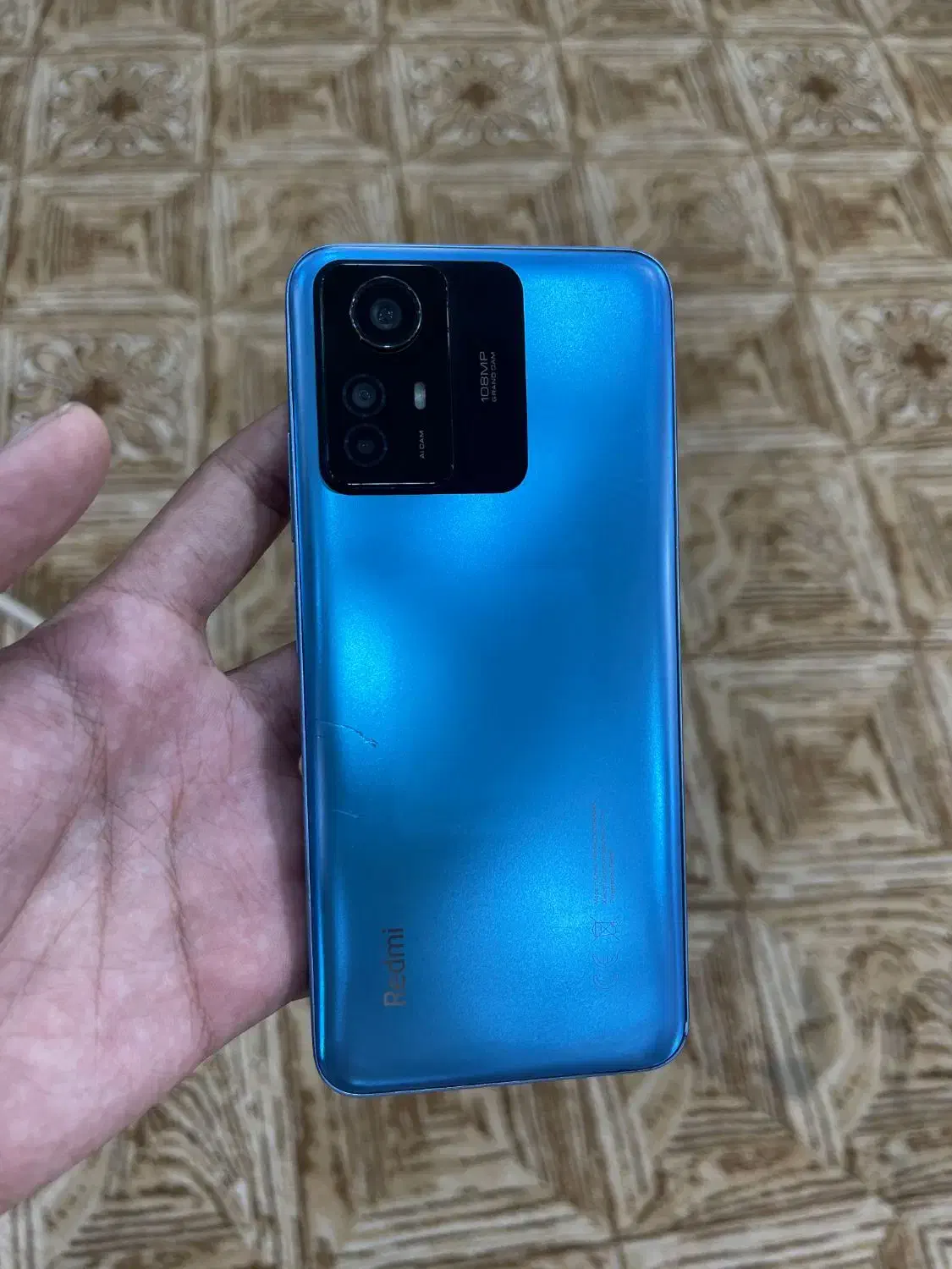redmi note 12s 256/8 آبی|موبایل|علی‌آباد کتول, |دیوار