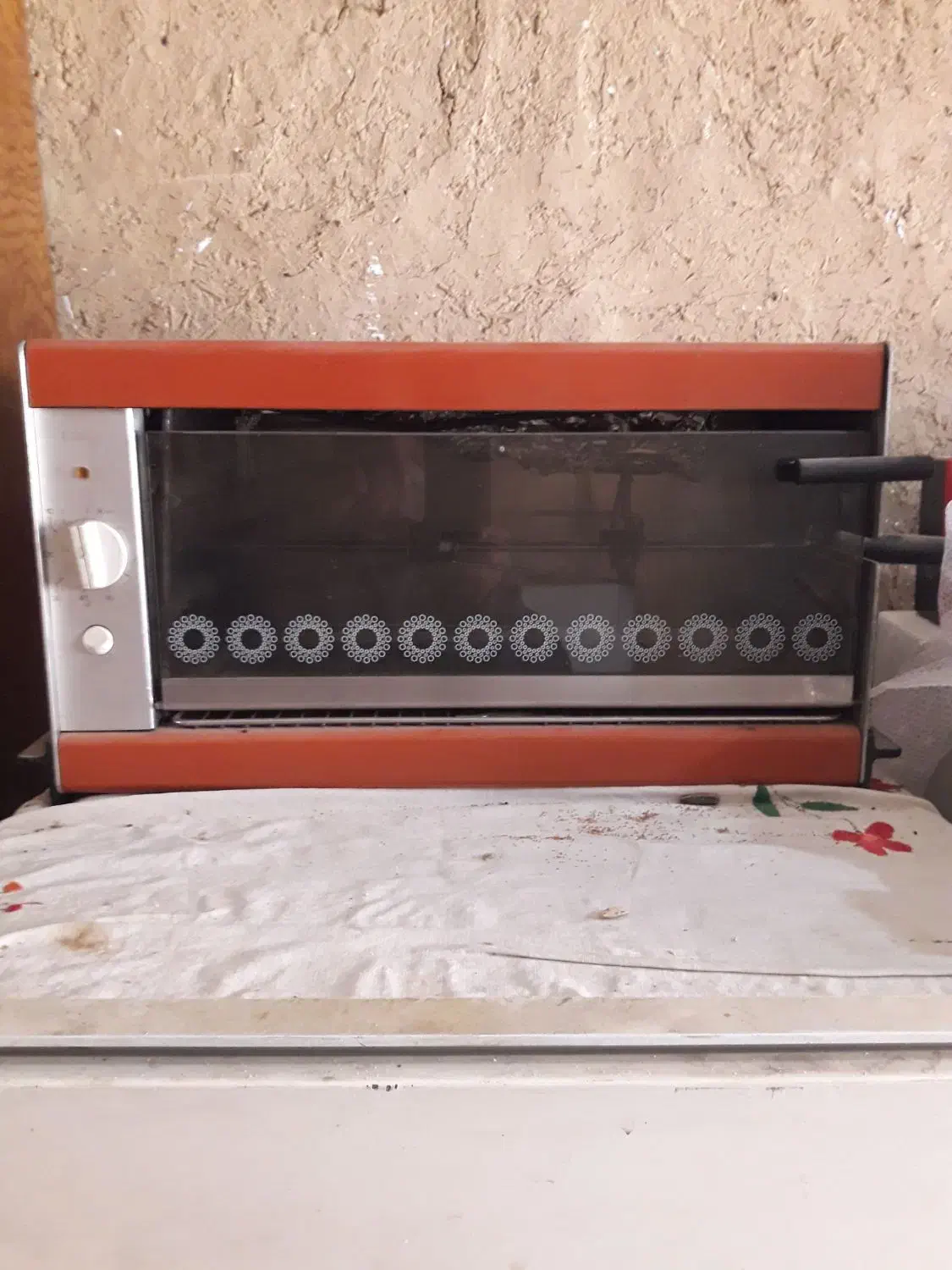 فر برقی مرغ کنتاکی|اجاق گاز و لوازم برقی پخت‌وپز|آباده, |دیوار