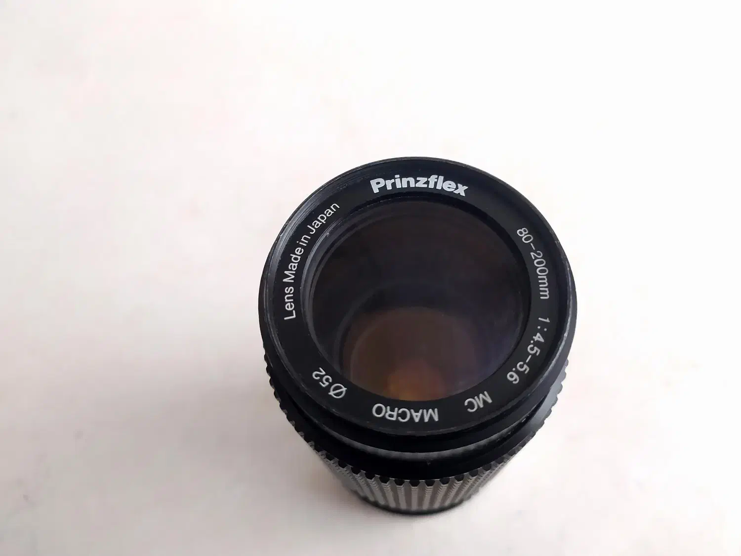 لنز آنالوگ مانت کانن FD ژاپنی Prinzflex 80-200mm|دوربین عکاسی و فیلم‌برداری|تهران, ایرانشهر|دیوار