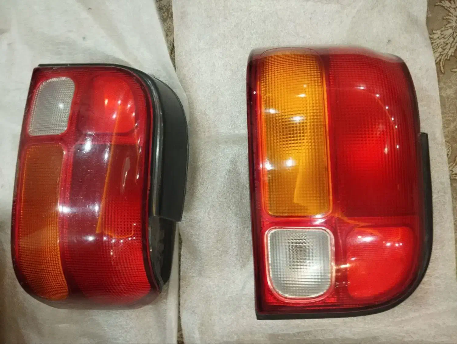 چراغ عقب پراید یک جفت|قطعات یدکی و لوازم جانبی|ری, دیلمان|دیوار