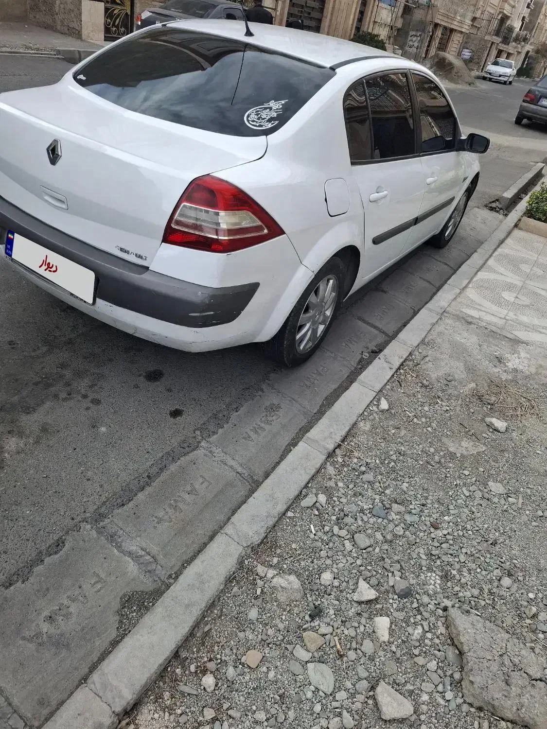 مگان ۲۰۰۰ اتومات|خودرو سواری و وانت|اندیشه, شهرک صدف|دیوار