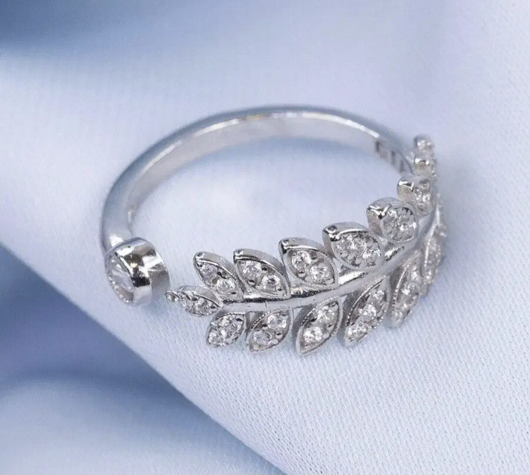 انگشتر فری سایز برگ نقره|بدلیجات|کرمانشاه, |دیوار