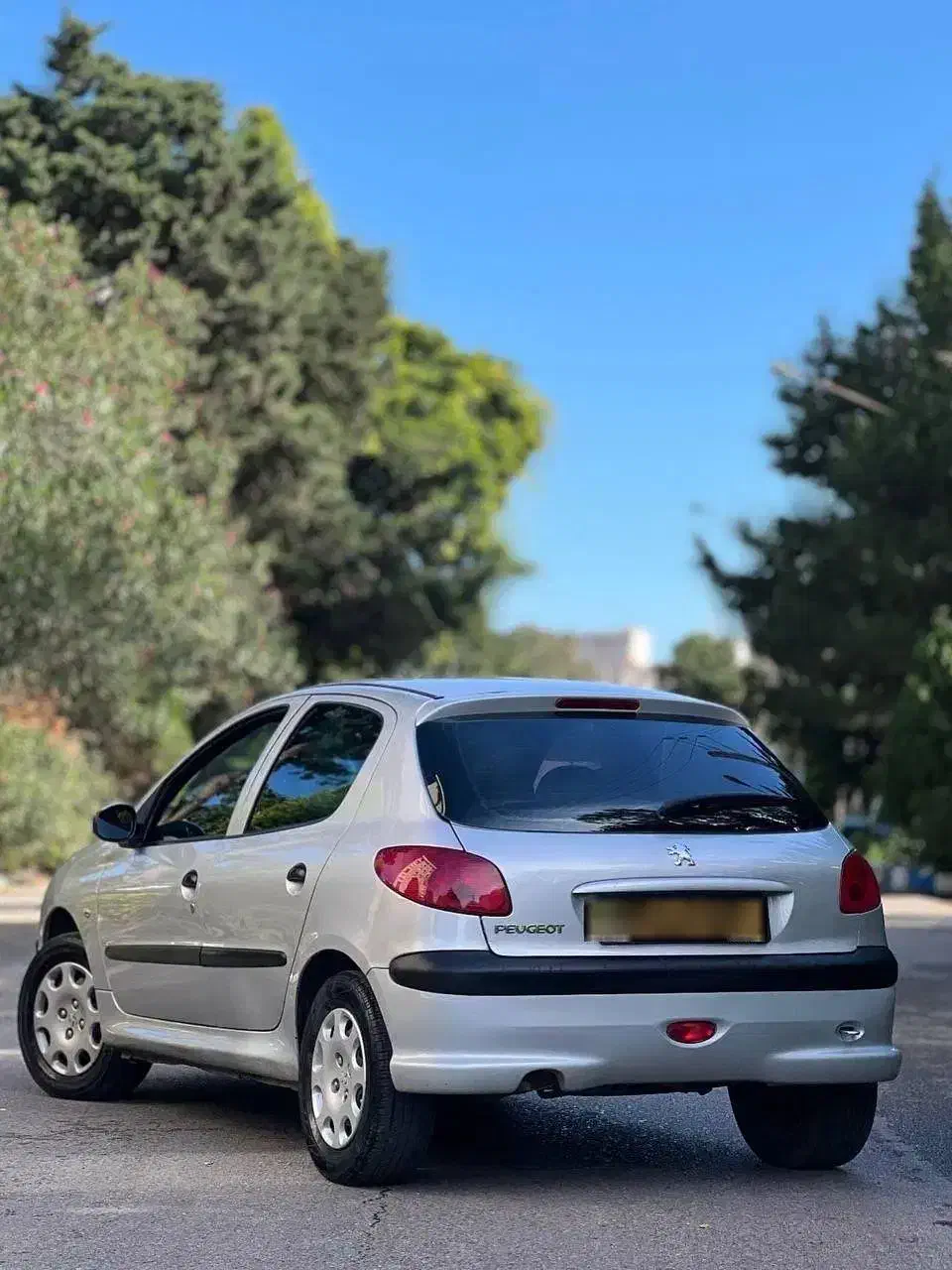 پژو ۲۰۶|خودرو سواری و وانت|محمودآباد, |دیوار