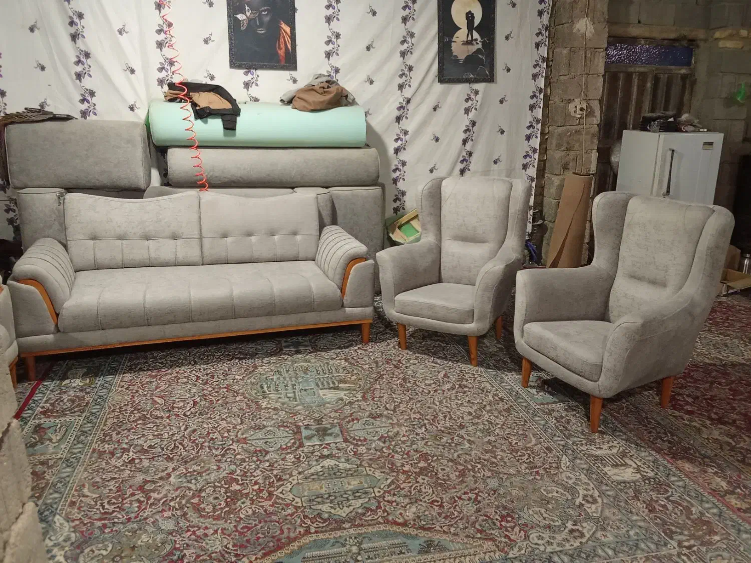 مبل ماهور 37.500.000  با گارانتی 24 ماهه|مبلمان خانگی و میز عسلی|خمینی‌شهر, |دیوار