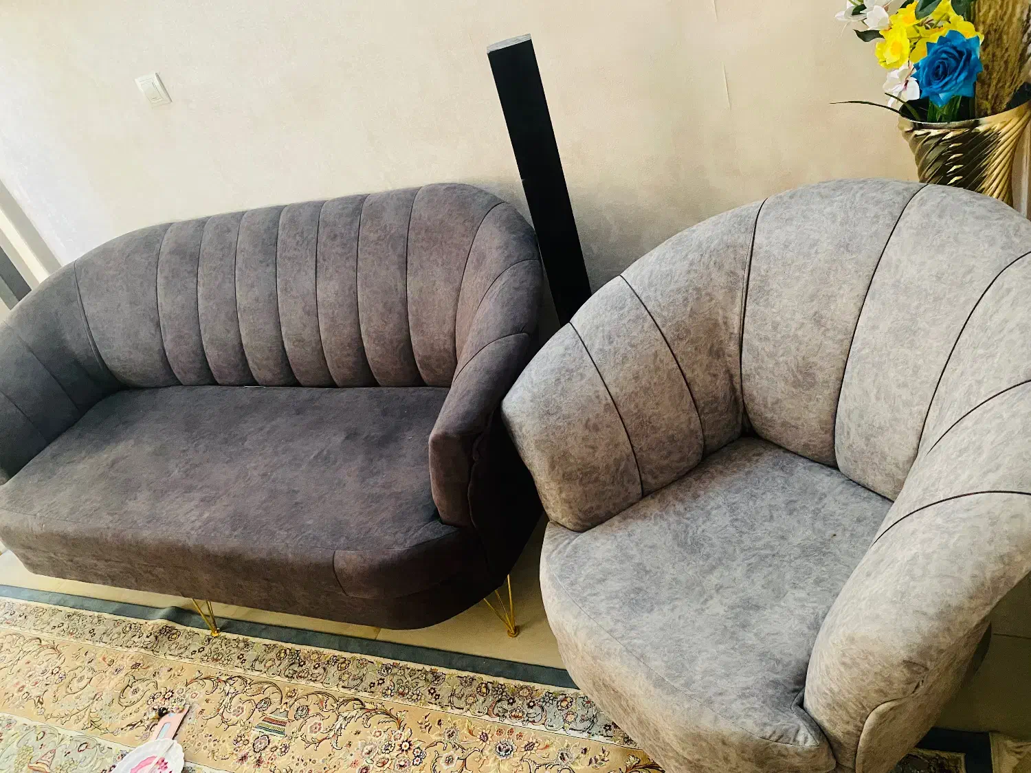 مبل|مبلمان خانگی و میز عسلی|مهاجران, |دیوار