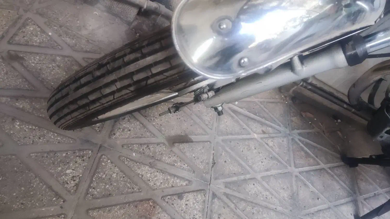 هوندا هیرمند مدل ۹۵|موتورسیکلت|ری, حمزه‌آباد|دیوار