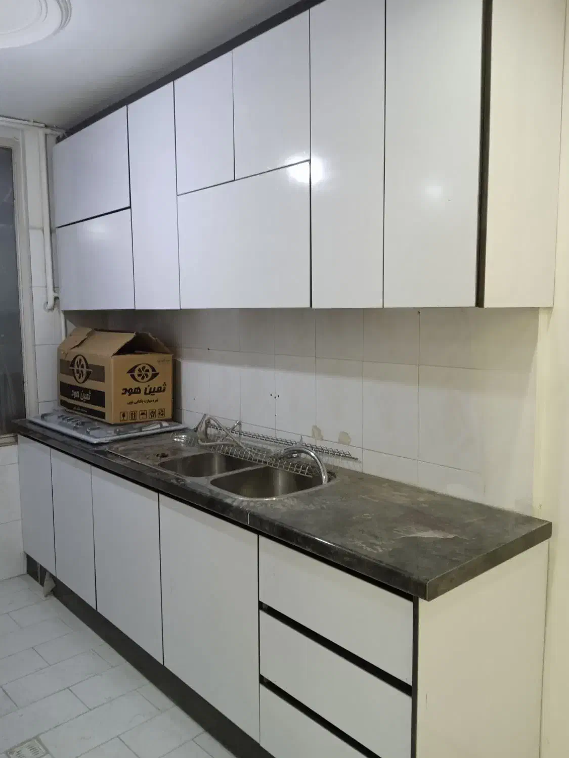 کابینت و کمد دیواری دراور جاکفشی|جاکفشی، کمد، دراور|اندیشه, اندیشه فاز ۱|دیوار