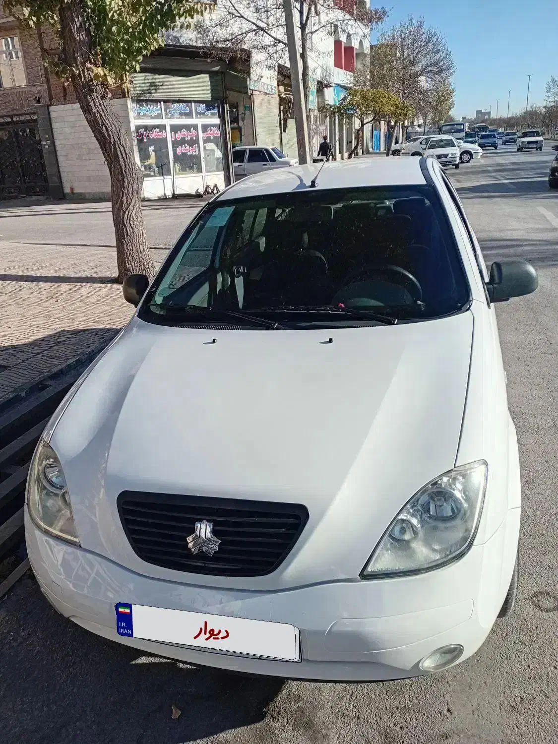 تیبا یک مدل ۴۰۱|خودرو سواری و وانت|اردبیل, |دیوار