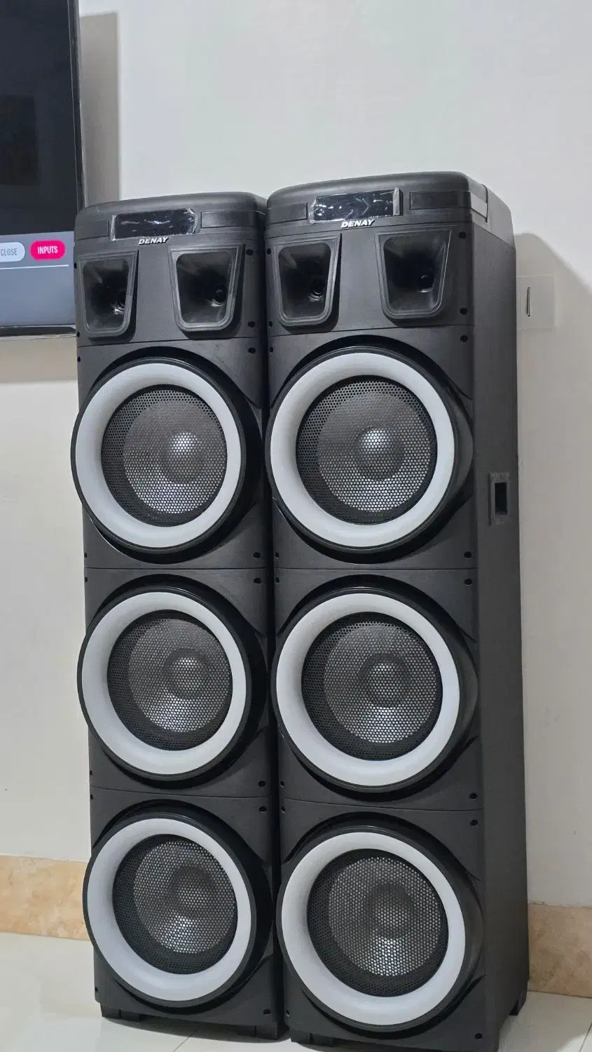 باند دنا نونو|سیستم صوتی خانگی|بروجرد, |دیوار