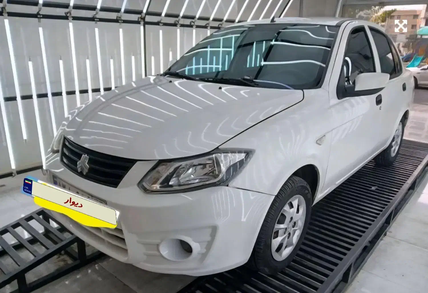 ساینا EX1401 در حد|خودرو سواری و وانت|رشت, جانبازان|دیوار